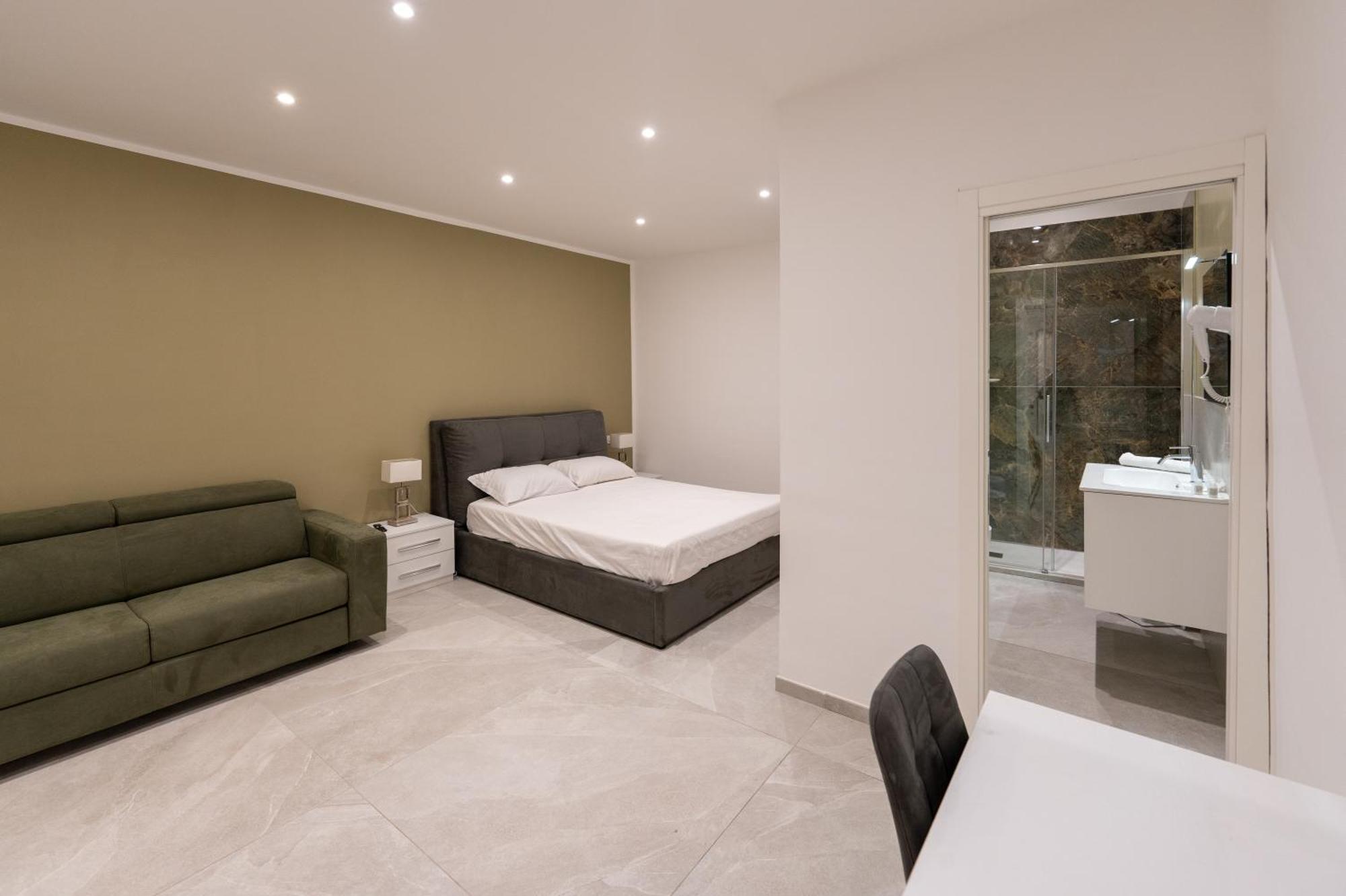 Suites Gaudioso Napoli Center Nápoles Exterior foto
