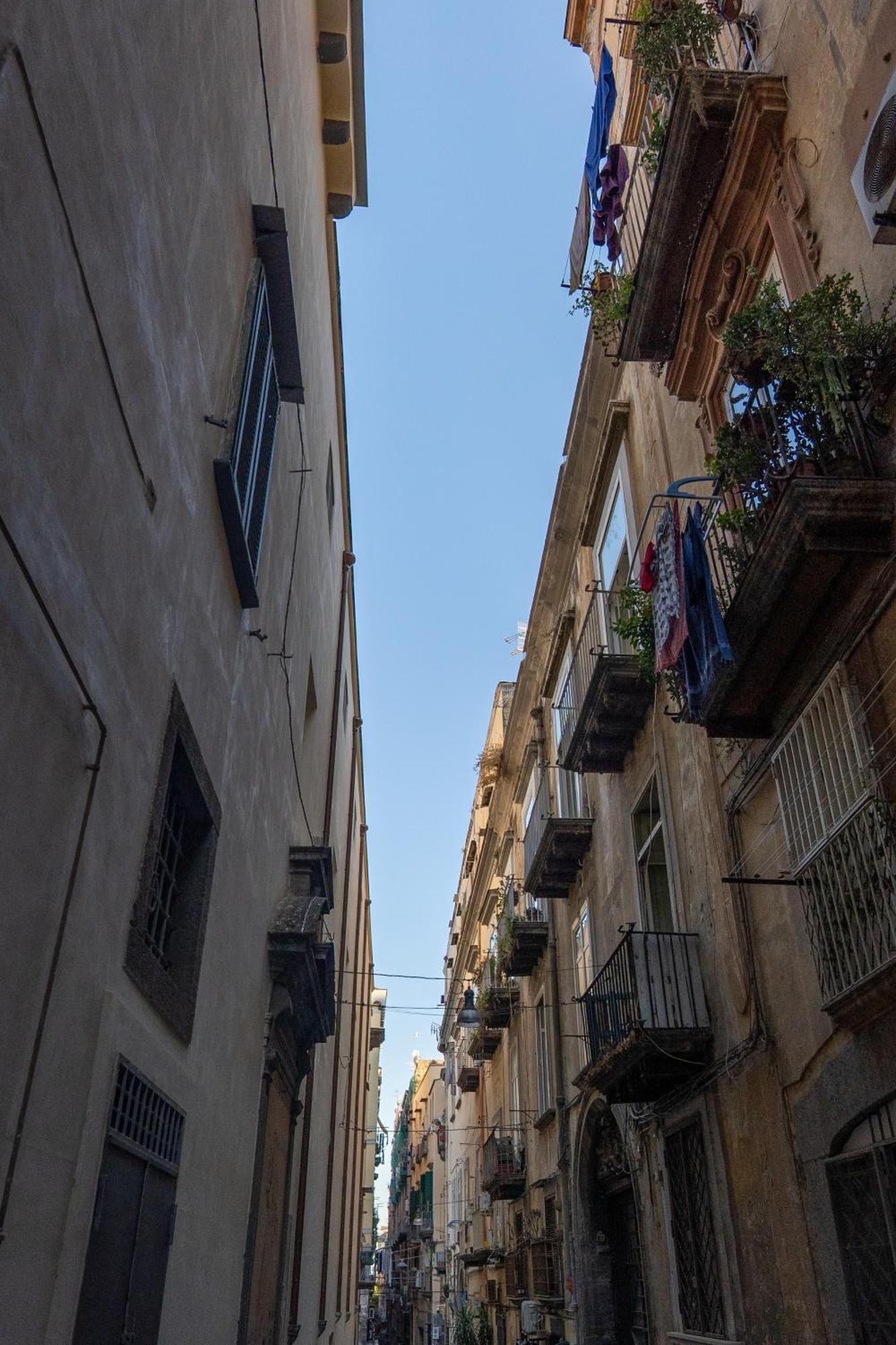 Suites Gaudioso Napoli Center Nápoles Exterior foto
